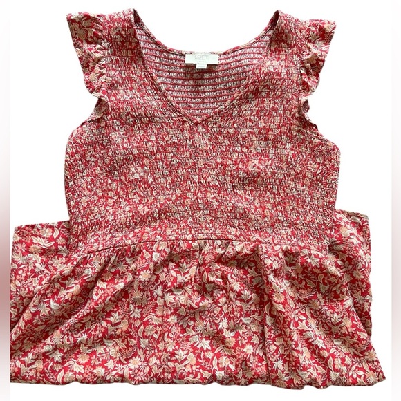 Floral Mini Dress - Picture 2 of 3